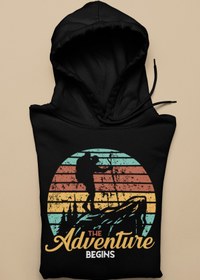 Resim xtreme turkey Dağcılık Tasarım Hoodie 