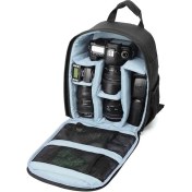 Resim ZSZH Gopro Için Taşınabilir Spor Kamera Çantası - Gri(Yurt Dışından) 