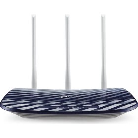 Resim Tp-Link Archer C20 Dual Bant 4 Port Kablosuz Router AC750 