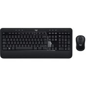Resim Logitech Advanced Combo 920-008808 Klavye Mouse Seti Logitech