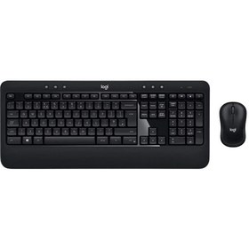 Resim Logitech Advanced Combo 920-008808 Klavye Mouse Seti 