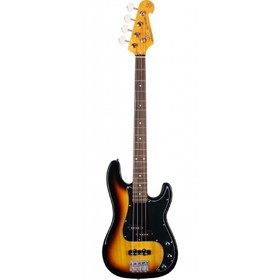 Resim SX SPJ62+ 3TS Bas Gitar (3 Tone Sunburst) 