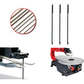 Resim Kafenn Einhell Ss 405 E Uyumlu Tezgah Dekupaj Kıl Testere Bıçak Seti 3 Parça 