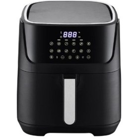 Resim SmartMi Cook Master-D Air Fryer 6.5l Yağsız Fritöz HF-8850DT 