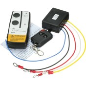 Resim Danazeey Atv Abd Için 12V 315MHZ 50FT / 15M Kablosuz Vinç Uzaktan Kumanda Kontrol Kiti (Yurt Dışından) 