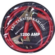 Resim İtibar Çantalı Akü Takviye Kablosu 1200 Amper 2 Metre 