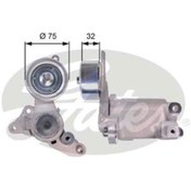 Resim Genel Markalar ALTERNATOR GERGI RULMANI TOYOTA HILUX III 05 - HIACE 01 2.5D 2.8D - GATES T39135 