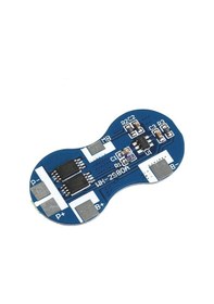 Resim 2S 7.4V 4A Bms 18650 Lityum Pil Li-İon Koruma Modülü 