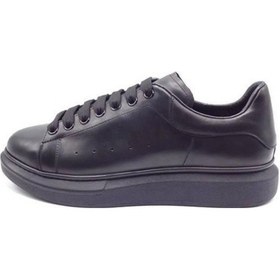 Resim King Shoes 425 Siyah Günlük Spor Ayakkabı 