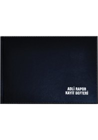 Resim Adli Rapor Kayıt Defteri 100 Yaprak 