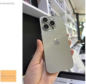 Resim Apple iPhone 15 Pro İkinci El YD | 256 GB | Natürel Titanyum 