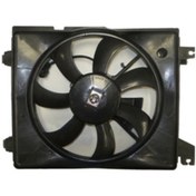 Resim Hyundai Elantra 98/01 Kli Ma Fan Davlumbazı Komple Plasti K 7kanat 