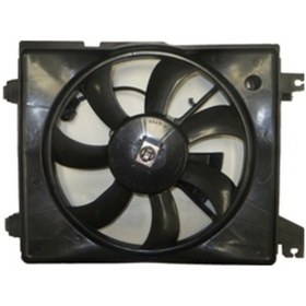 Resim Hyundai Elantra 98/01 Kli Ma Fan Davlumbazı Komple Plasti K 7kanat 