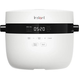Resim Instant Pot Hızlı Pilav Pişirici Otomatik Buharlı Pişirici 