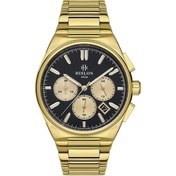 Resim Hislon Ms136g-04sg Erkek Kol Saati Altın 