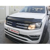 Resim Volkswagen Amarok Ön Kaput Rüzgarlığı 2010-2020 Yılı Kaput Koruyucu 