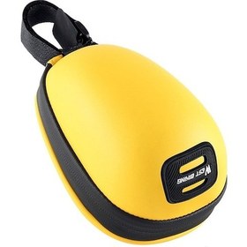 Resim Rogfer Batı Bisiklet Bisiklet Mini Hardshell Kuyruk Çantası Eyer Çantası Sarı Sarı Sarı 