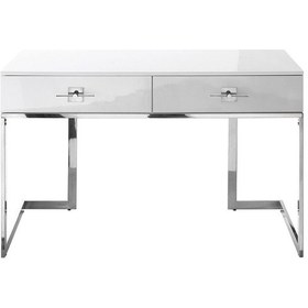 Resim Rihanna Paslanmaz Metal Çalışma Masası 