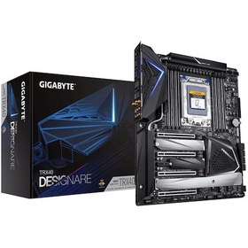 Resim Gigabyte TRX40 Designare AMD TRX40 4400 MHz (OC) DDR4 Soket sTRX4 XL-ATX Anakart 