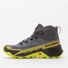 Resim Salomon Cross Hike Mid Gtx 2 Erkek Gri Outdoor Bot L470646 