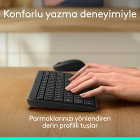 Resim Logıtech K250 Kablosuz Bluetooth Klavye-920-013460 
