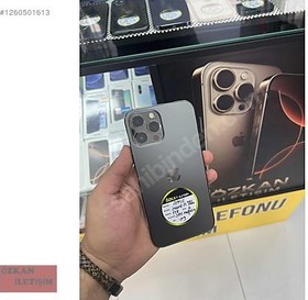 Resim Apple iPhone 12 Pro Max İkinci El TR | 128 GB | Gri 