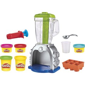 Resim Play-Doh Eğlenceli Smoothie Mikserim Oyun Seti F9142 