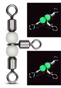 Resim Eagenset Glow Fosforlu Boncuklu T Fırdöndü 5 Adet 3 