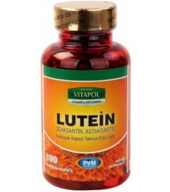 Resim Vitapol Lutein 15 Mg Astaxanthin Astaksantin Zeaksantin 100 Yum 