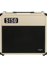 Resim Evh 2257306410 5150 Iconic 15w 1x10 Kombo Elektro Gitar Amfisi Fildişi 15 Watt Güç Ve 10 İnç Hoparlör Ev Ve Stüdyo İçin Efsanevi Eddie Van Halen Tonları 
