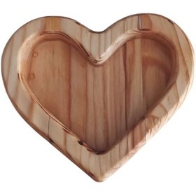 Resim Kalpli Çerezlik Ahşap 