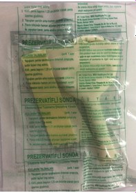 Resim U Drain Prezervatif Sonda Large 