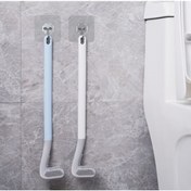 Resim Mbois Ergonomik Tasarımlı Silikon Tuvalet Fırçası 