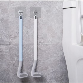 Resim Mbois Ergonomik Tasarımlı Silikon Tuvalet Fırçası 