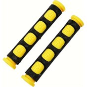 Resim Hightower Off-road Motorcycle Grip Sarjı, Kaliteli Fren Levye Kılıfı, Dayanıklı Lastik Malzeme, Sarı Renk 
