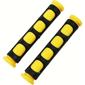 Resim Hightower Off-road Motorcycle Grip Sarjı, Kaliteli Fren Levye Kılıfı, Dayanıklı Lastik Malzeme, Sarı Renk 