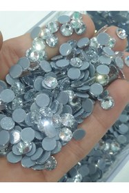 Resim CRYSTALSHOP Ss30 Kristal Hotfix Ütü Ile Yapışan Taş 25 gr (220 AD) 
