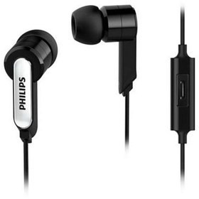 Resim Philips She-1405bk Mikrofonlu Kulak Içi Kulaklık Siyah 