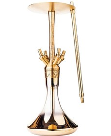 Resim E31 Joystick Pro Titanyum Seri Gold Nargile Takımı 
