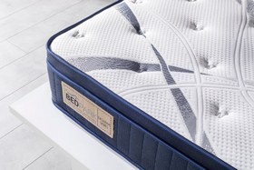 Resim BEDP FULL SUPER YAYLI ÇİFT KİŞİLİK YATAK, 150X200 