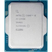 Resim INTEL CORE i5 13500 35MB 14çekirdekli O\u002FB HD VGA 1700p 65w Kutusuz+Fansız 
