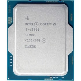 Resim INTEL CORE i5 13500 35MB 14çekirdekli O\u002FB HD VGA 1700p 65w Kutusuz+Fansız 