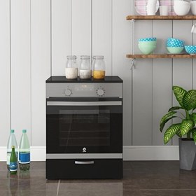 Resim Era Home Ankastre Mutfak Dolabı Fırın Bölmeli Dolap Siyah 