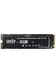 Resim IZOLY 512gb 2500mb-2000mb/s Nvme M.2 Gaming Pcı-express 3.0 Ssd 