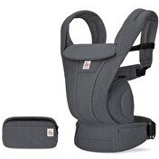 Resim Ergobaby Omni Deluxe Mesh Kanguru - Graphite Grey 