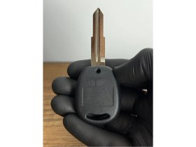 Resim Iki Düğmeli Anahtar Kumanda Kabı, Chevrolet Optra ve Aveo Uyumlu, Şık ve Kullanışlı 