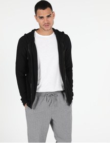 Resim Colin's Slim Fit Erkek Siyah Hırka CL1050730_Q1.V1_BLK 