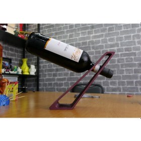 Resim Opencart Lello'dan Ultimate Şarap Tutucu Sadece Plastik Aparattır 