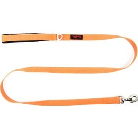 Resim Tailpetz Kedi Köpek Gezdirme Kayışı Neon Turuncu 130 x 2 CM Neon Turuncu 