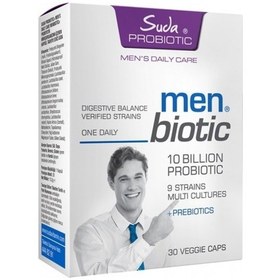 Resim Suda Vitamin Probiotics For Men 30 Kapsül 